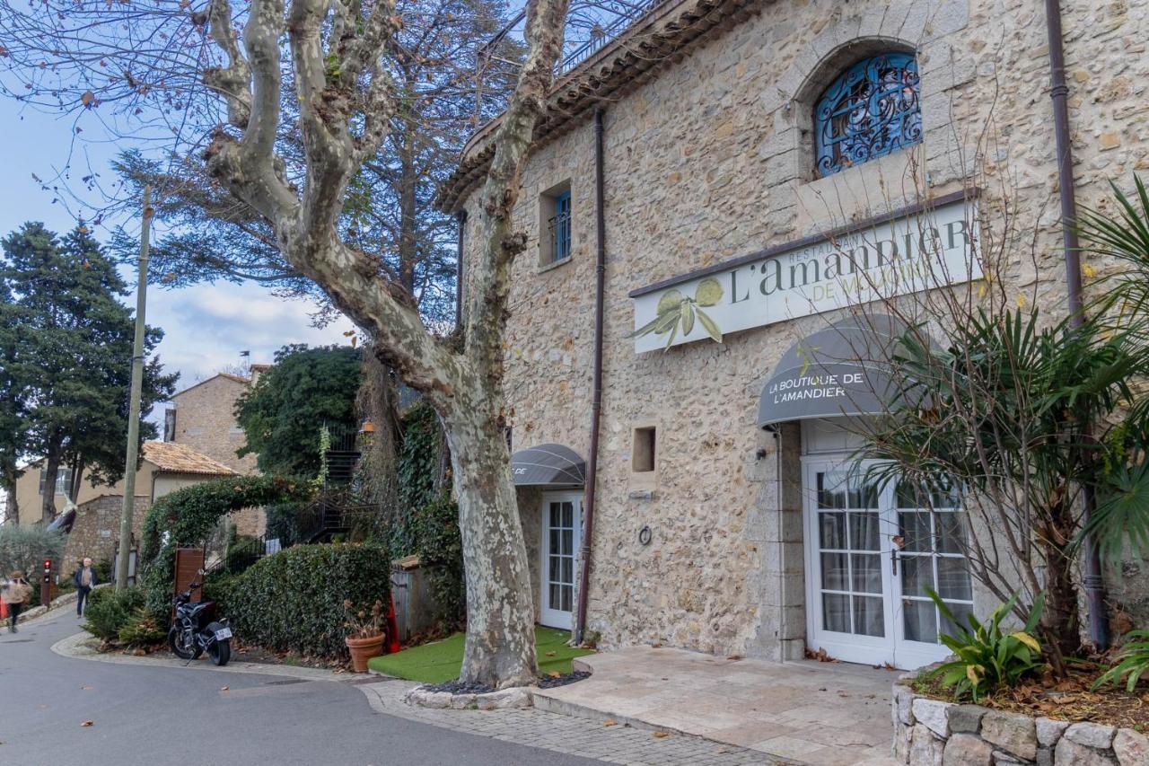 Mougins Collection - Magnifique Maison Au Coeur Du Vieux Village De Mougins, Vue Sur Les Alpes Du Sud Exterior foto
