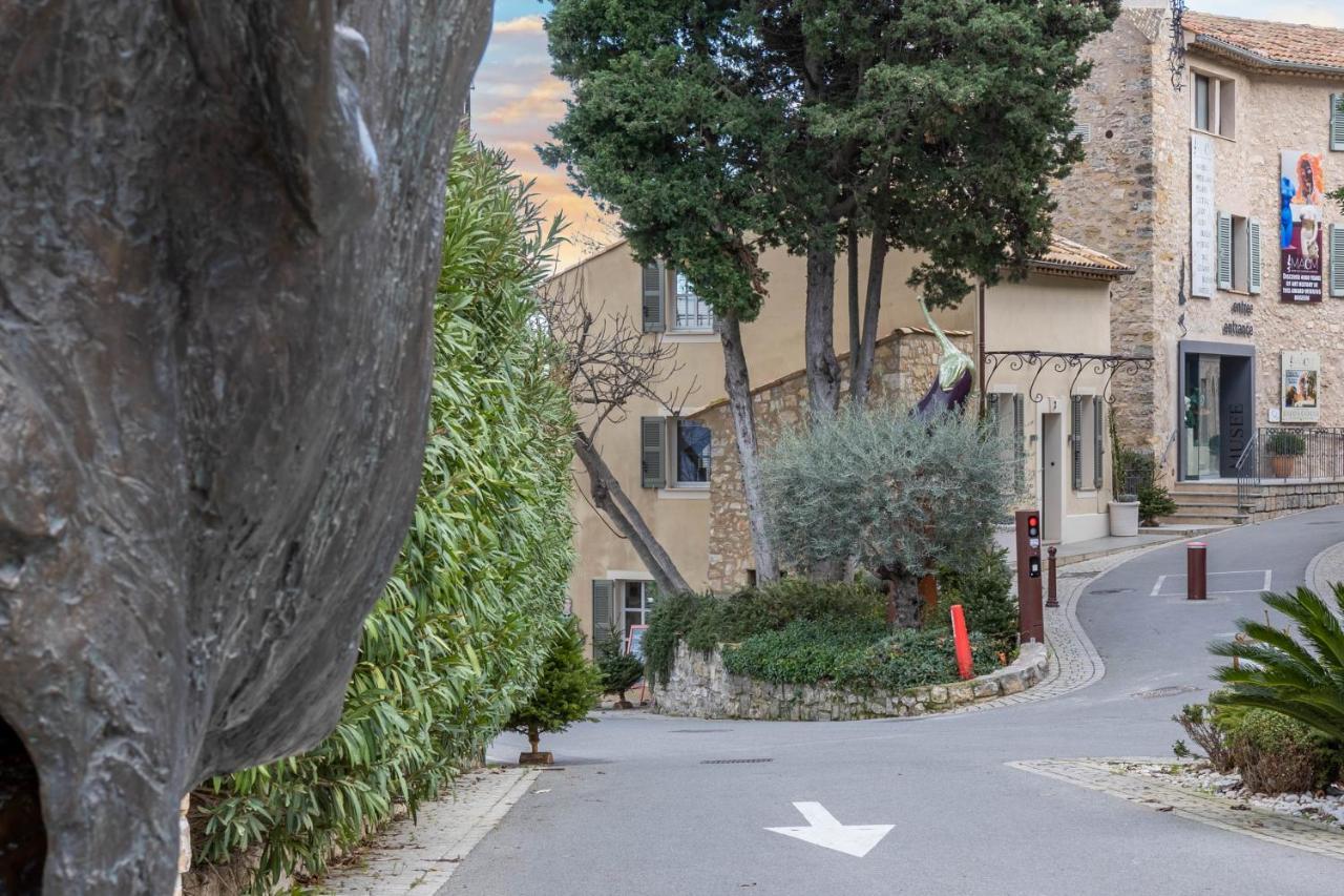 Mougins Collection - Magnifique Maison Au Coeur Du Vieux Village De Mougins, Vue Sur Les Alpes Du Sud Exterior foto