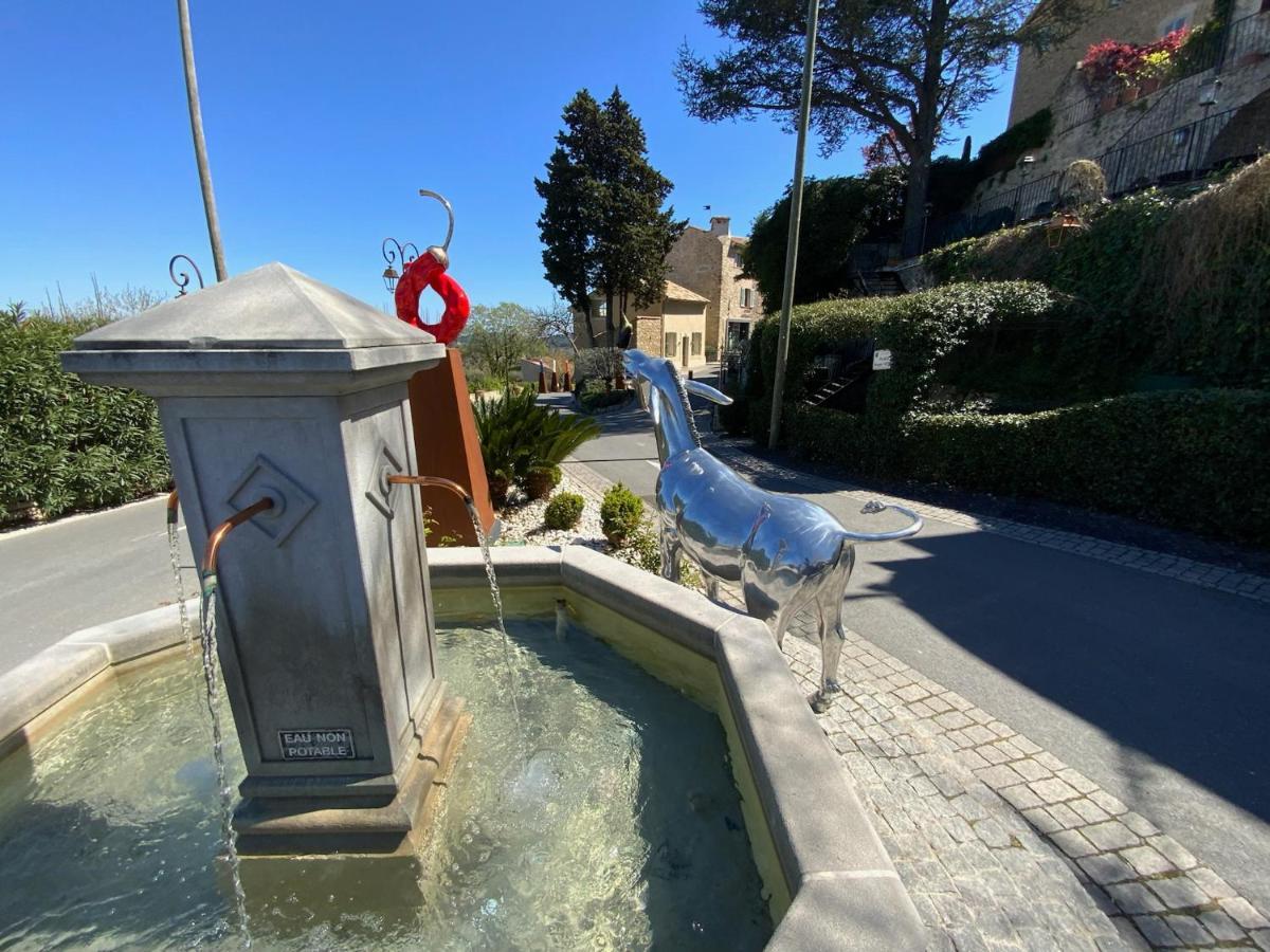 Mougins Collection - Magnifique Maison Au Coeur Du Vieux Village De Mougins, Vue Sur Les Alpes Du Sud Exterior foto