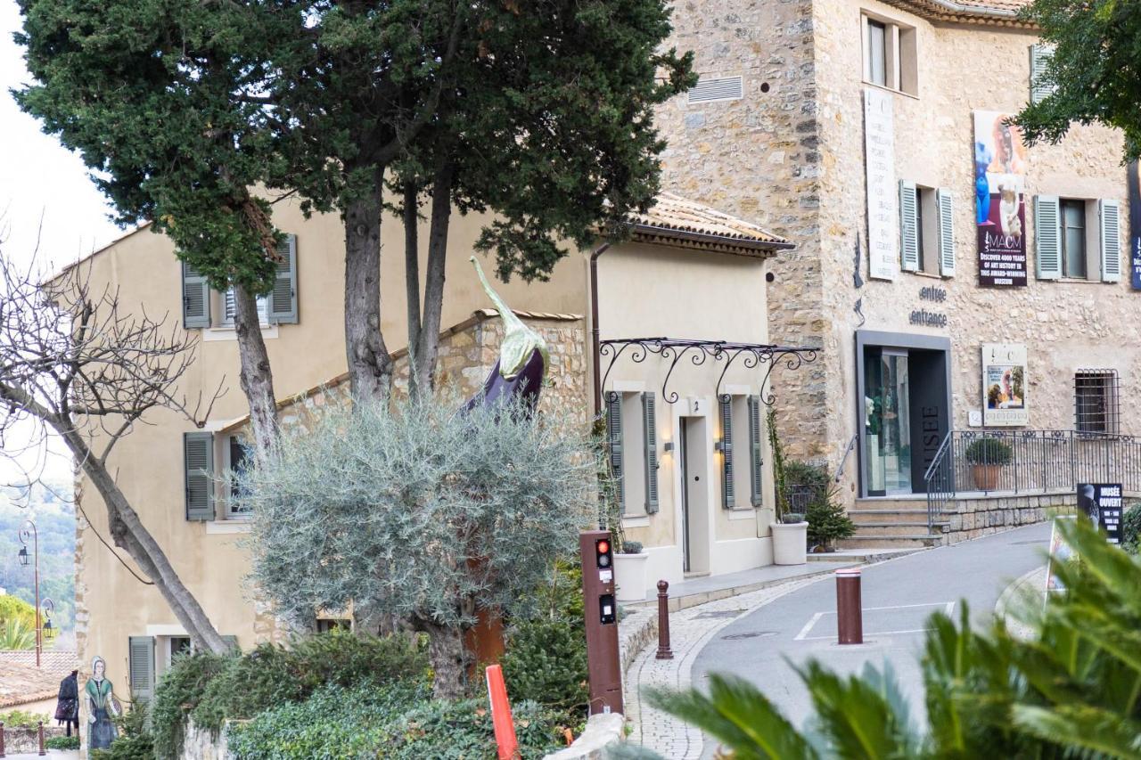 Mougins Collection - Magnifique Maison Au Coeur Du Vieux Village De Mougins, Vue Sur Les Alpes Du Sud Exterior foto