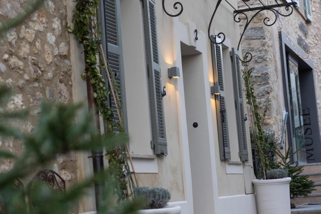 Mougins Collection - Magnifique Maison Au Coeur Du Vieux Village De Mougins, Vue Sur Les Alpes Du Sud Exterior foto