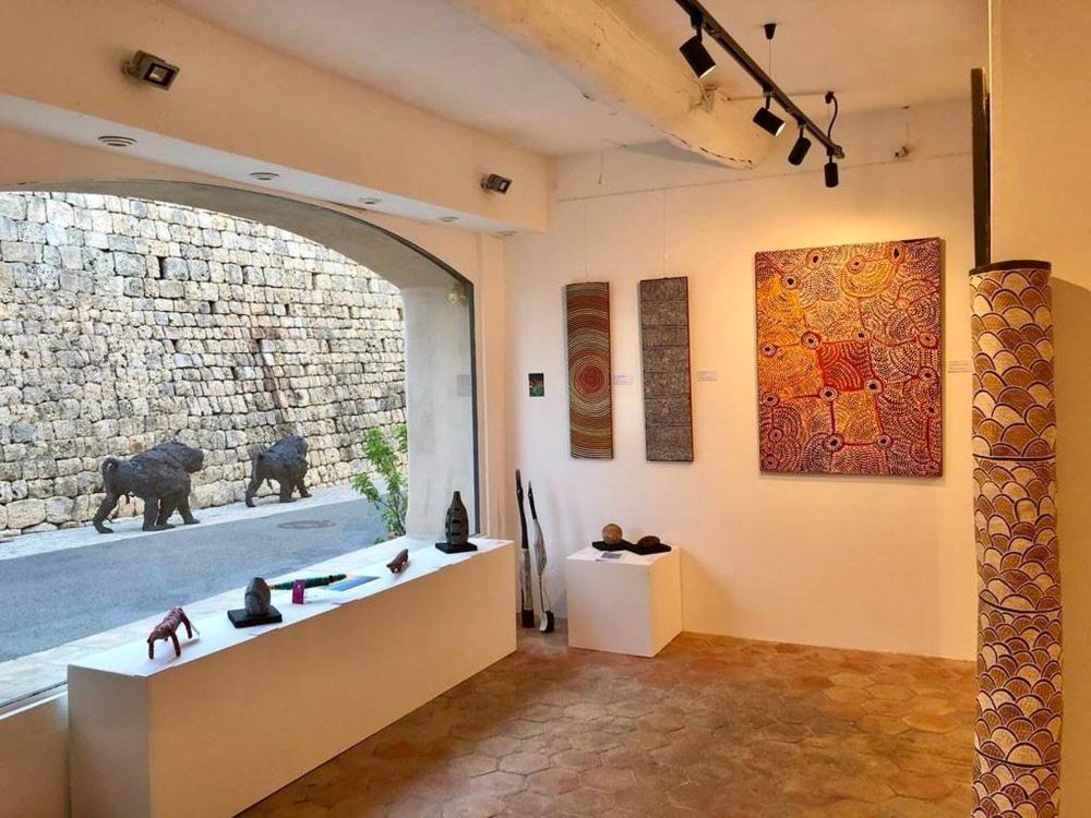 Mougins Collection - Magnifique Maison Au Coeur Du Vieux Village De Mougins, Vue Sur Les Alpes Du Sud Exterior foto